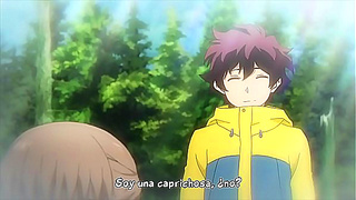 Hot Anime Vixen Rides Wild Beast in Steamy Kekkai Senjou Encounter – Full Spanish Subs