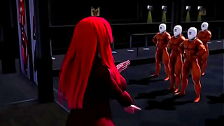Breathtaking MMD Goddess Succumbs to Forbidden Lust in Hot 3D Encounter