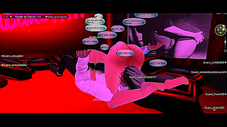 IMVU Lovers Exchange Fiery Blows Jobs Under Moonlit Romance Bridge