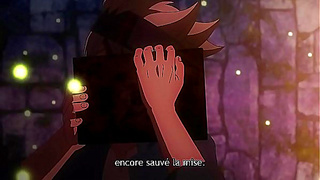 Anime Couple Ignites Fiery Romance in Sultry Hentai Fantasy