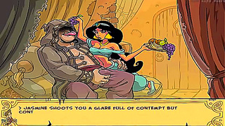 Jasmine Tempts Her Powerful Genie in Sensual ASMR Spellbinding Encounter