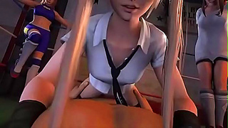 Curvy Goddess Demands Rough Loving in Steamy 3D Hentai Fantasy