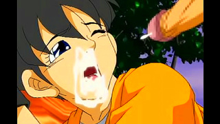 Videl Ignites Steamy Desires in Dragon Ball Z Forbidden Tryst