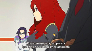 Cute Anime Lovers Spark Hot Passion in DARLING in the FRANXX Encounter