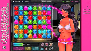 Gamer Girl Lures You Into Hot HuniePop Nights of Wild Desire
