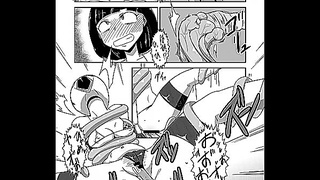 Kasumi Fights Back Against Horniest Beast Yet in Steaming Hentai Showdown