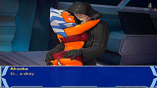 Leias Forbidden Temptation: Slave Training Under the Sith Lords Rule