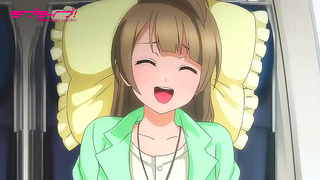 Anime Goddess Reaches Bliss in Hot Virtual Romance Adventure
