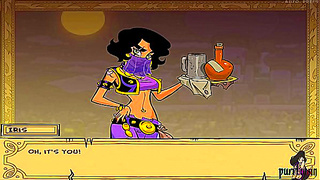 Jasmines Forbidden Pleasure with Her Master Ignites in Hot Anime Nights