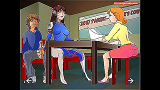 Lovers Indulge in Forbidden Hentai Fantasies Through Sultry Animation