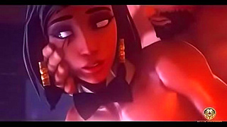 Overwatch Goddess Begs for Unstoppable Lustful Embrace in 3D Fantasy