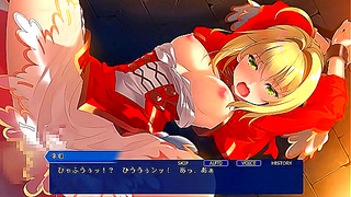 Busty Goddess Tempts Nero in Sizzling FGO Mahjong Pleasure Encounter