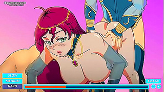 Curvy Heroine Dominates Epic Hentai Quest in Steamy RPG Adventure