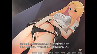 Blonde Beauty Takes Control in Hot Hentai Bedroom Battle