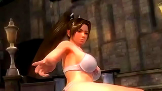 Mai Shiranuis Steamy Transformation in Enchanted Lorelei Encounter