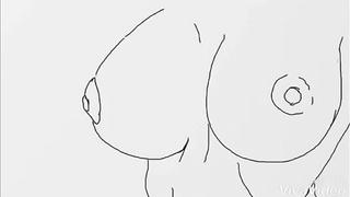 Busty Anime Babe Entices Her Lover in Sultry Romantic Tryst