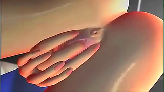 Stepmoms Hot 3D Romance Sparks Wild Desires with Animated Stud
