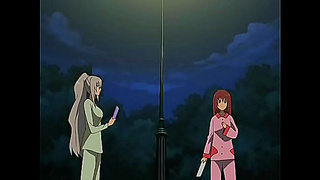 Yuri Girls Ignite Passion in Steamy Encounter – Strawberry Panic Ch.15