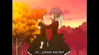 Yuri Students Ignite Secret Passions in Sultry Strawberry Panic Tryst