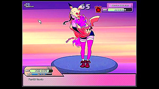 LolaRiMax Commands Con-Quest with Hot Anime Cosplay Domination