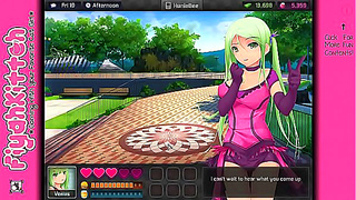Ms. High and Mighty Tempts Hearts in HuniePops Steamy Romance Adventure