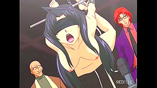 Cute Anime Girl Melts into Ecstasy During Steamy Hentai Tryst