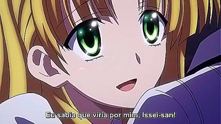 Seductive Anime Goddess Ignites Fiery Passion in Steamy Hentai Night