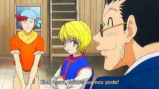 Hunters Secret Lust Unfolds in Hot Hentai Tryst Among the Trees