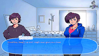 Busty Snow Queen Dominates Horny Lovers in Steamy Hentai Frenzy