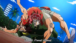 Jojos Steamy Encounter Ignites Explosive Passion in Wild Anime Romance