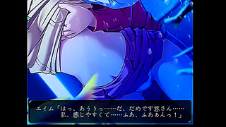 Ayakashi Teen Surrenders to Hot Hentai Pleasures – Sensual Night Adventures