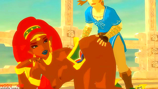 Link Surrenders to Urbosas Temptation in Fiery Forbidden Tryst