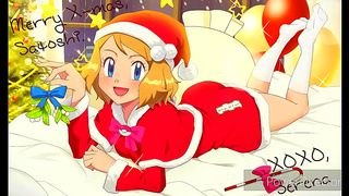 Curvy Anime Beauty Rides Wild Wet in Hot Blowjob Sex Scene