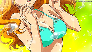 Voluptuous Witch Dominates in Sultry Black Clover Tryst – Cream Pie Finale