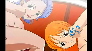 Nami Nojikos Sunny Escape Turns into Wild One Piece Lust Fest