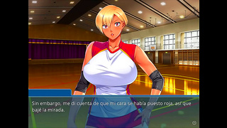 Brunette Volley Sensation Lures You into Hot Anime Tryst – Episode One