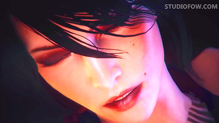 Voluptuous 3D Enchantress Lures You Into a Seductive Magical Rite