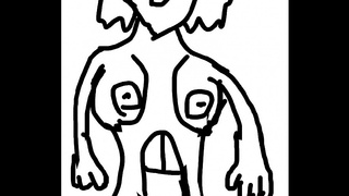 Vixen Tempts Him with Seductive Blowjob in Cartoon Lust Fest