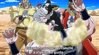 Jojos Hot Desert Tryst – Jotaros Steaming Hentai Escape in Egypt