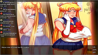 Venus and Mars Ignite Passion in Hot Sailor Moon Tryst