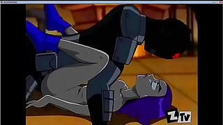 Batmans Hot Anime Tryst with a Seductive 3D Beauty Unleashed