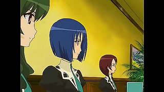 Yuri Girls Share Steamy Strawberry Kisses in Fantastical Episode 05 Escape
