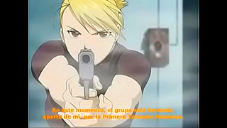 Lust Consumed by Sinful Desire in Fullmetal Alchemist Heat