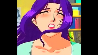 Alluring Anime Goddess Teases with Sensual Curves in Hot Hentai Dream