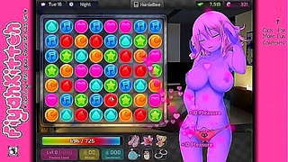 HuniePop Vixen Lures Gamer into Hot Animated Romance Quest