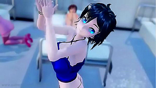 Alluring Hentai Goddess Temptation Leads to Hot 3D Tryst