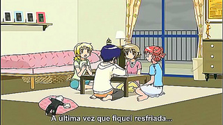 Hidamaris Tender Lesbian Romance Unfolds in Sun-Kissed Hentai Delight