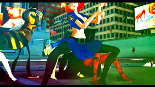 Busty MMD Goddess Lost in Sensual Dance Fantasy Pleasure