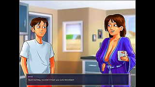 Steamy Summer Nights in Summertime Saga – Hot Anime Action Begins