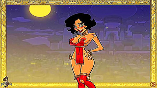 Jasmine Yields to Temptation in Sultry Hentai Harem Tryst